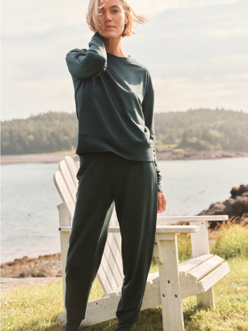 LAKE Dream Modal Relax Jogger Set